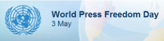 press freedom day logo