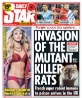Daily Star rats