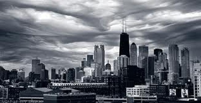 Chicago shoreline by John H White