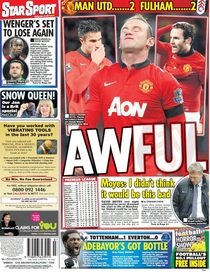 Daily Star back page 10-02-14