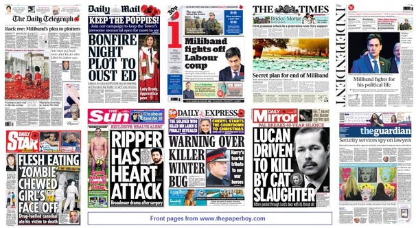 front pages 07-11-2014