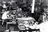 1970s subs' desk
