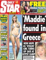 Star ' Maddie' found in Greece
