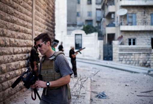 Foley in Aleppo, 2012