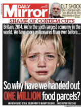 Daily Mirror April 2014