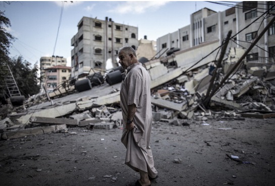 Gaza/Marco Longari/AFP/Getty Images