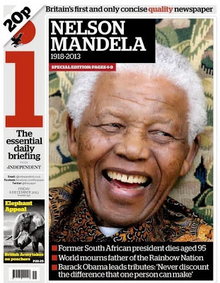 I Mandela's death