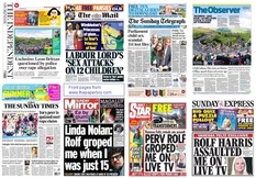 front pages
