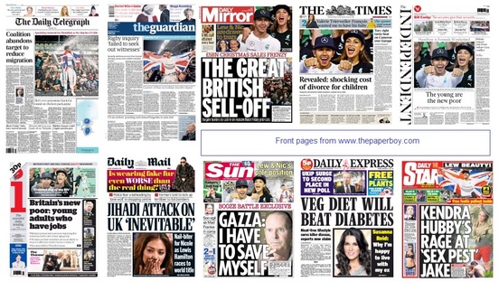 front pages 24-11-14