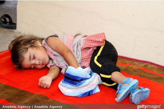 Iraq Yazidi girl