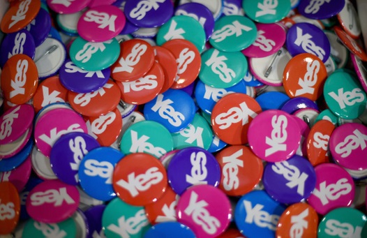 'Yes' badges
